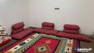 نمای داخلی اتاق مارال - اقامتگاه بوم گردی عمارت کاج - شهرستان ورامین - روستای خاوه