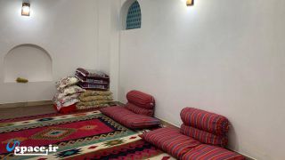 نمای داخلی اتاق بهرام - اقامتگاه بوم گردی عمارت کاج - شهرستان ورامین - روستای خاوه